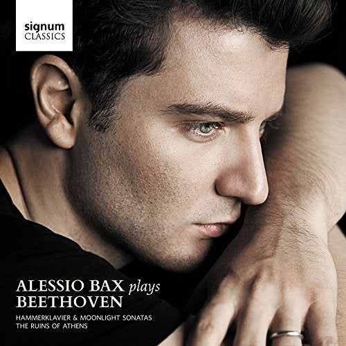 Beethoven (1770-1827) - Piano Sonatas Nos.14, 29, from die Ruinen von Athen : Alessio Bax - Import CD