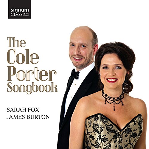Porter, Cole (1891-1964) - The Cole Porter Songbook : Sarah Fox(S)James Burton(P, Br, arr) - Import CD