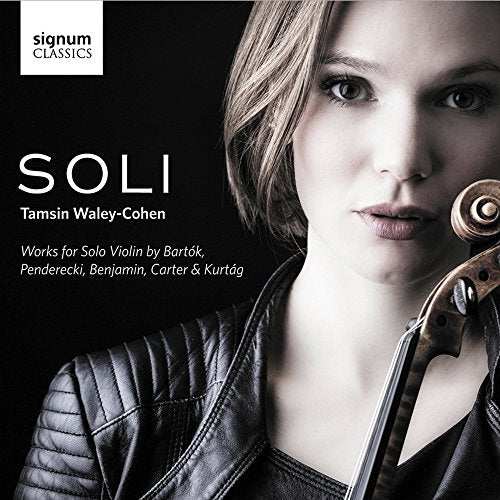 BARTOK / BENJAMIN / PENDERECKI - Soli - Works for Solo Violin by Bartok, Penderecki, Benjamin, Carter & Kurtag - Import CD