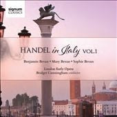 Benjamin Bevan - Handel in Italy 1 - Import CD