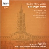 Widor, C.M. - Solo Organ Works - Import 2 CD