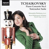 Tchaikovsky / Dariescu / Royal Philharmonic - Tchaikovsky: Piano Concerto No. 1 - Nutcracker Suite - Import CD