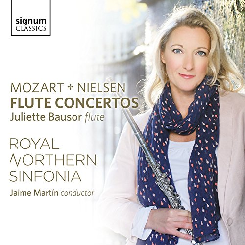 Mozart (1756-1791) - Flute Concerto, 1, Etc: Bausor(Fl)Jaime Martin / Royal Northen Sinfonia +nielsen - Import CD