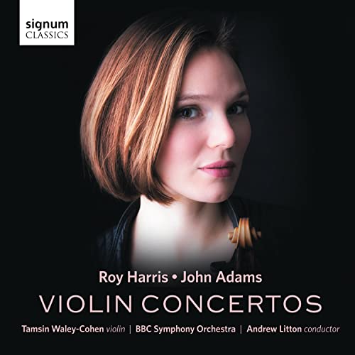 Adams, John (1947-) - Violin Concerto: Waley-cohen(Vn)Litton / Bbc So +roy Harris - Import CD