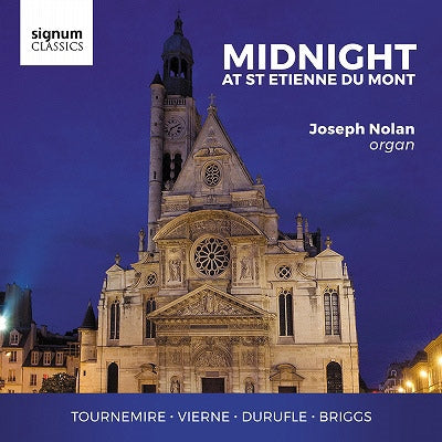 Briggs / Nolan - Midnight At St Etienne Du Mont - Import CD