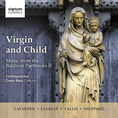 Contrapunctus - Virgin & Child: Music From The Baldwin Partbooks - Import CD