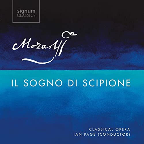 Mozart (1756-1791) - Il Sogno di Scipione : Ian Page / Classical Opera, S.Jackson, Klara, Ek, Mafi, K.Adam (2CD) - Import 2 CD