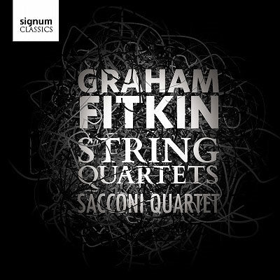 Fitkin / Sacconi Quartet - String Quartets - Import CD