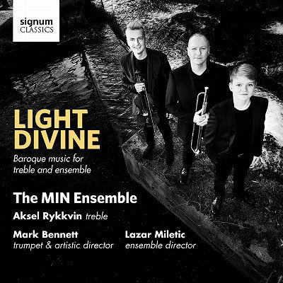 ASKEL, BENNET, MIN ENS - Light Divine / Baroque Music For Treble & Ensemble - Import CD
