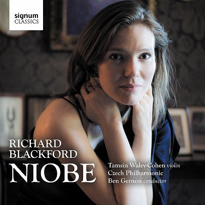 CZECH PHILHARMONIC; TAMSIN WALEY COHEN - Niobe - Import CD