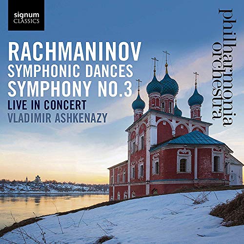 Rachmaninov, Sergei (1873-1943) - Symphony No.3, Symphonic Dances : Vladimir Ashkenazy / Philharmonia - Import CD