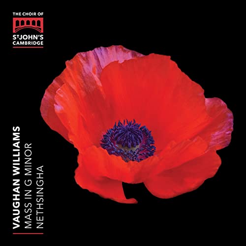 Vaughan Williams (1872-1958) - Mass in G Minor, Choral Works : Nethsingha / Cambridge St.john's College Choir - Import CD