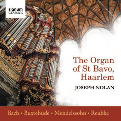 NOLAN,JOSEPH - Organ Of St Bavo - Import CD