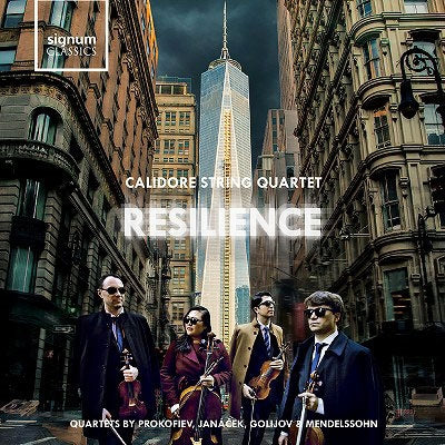 CALIDORE STRING QUARTET - Resilience - Import CD