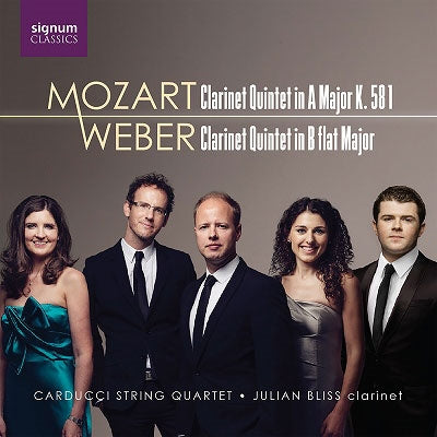 BLISS,JULIAN; CARDUCCI STRING QUARTET - Clarinet Quintet - Import CD