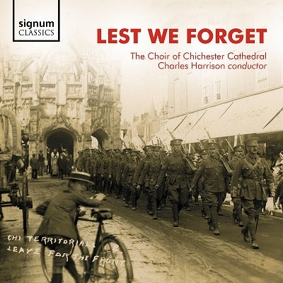 CHOIR OF CHICHESTER CATHEDRAL; CHARLES HARRISON; TIMOTHY RAVALDE - Lest We Forget - Import CD