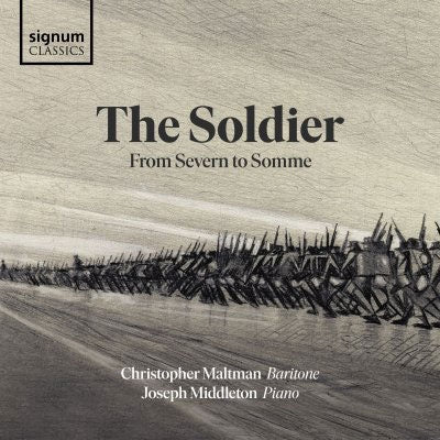 Christopher Maltman - Soldier - Import CD