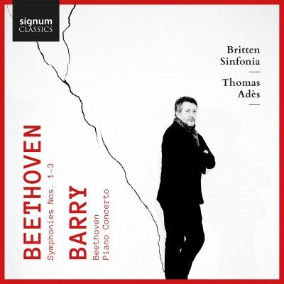 Thomas Ades - Beethoven: Symphonies 1-3 - Import 2 CD