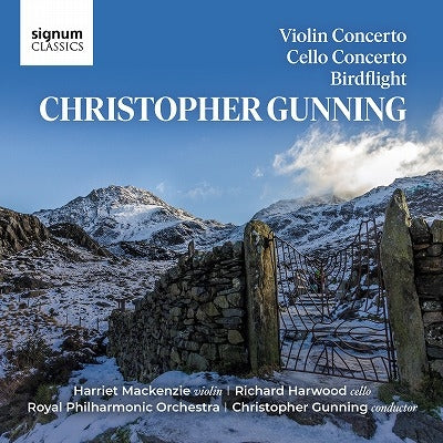 Harriet Mackenzie - Gunning: Violin Concerto - Import CD