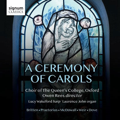 Choir of The Queen's College, Oxford - Ceremony Of Carols - Import CD