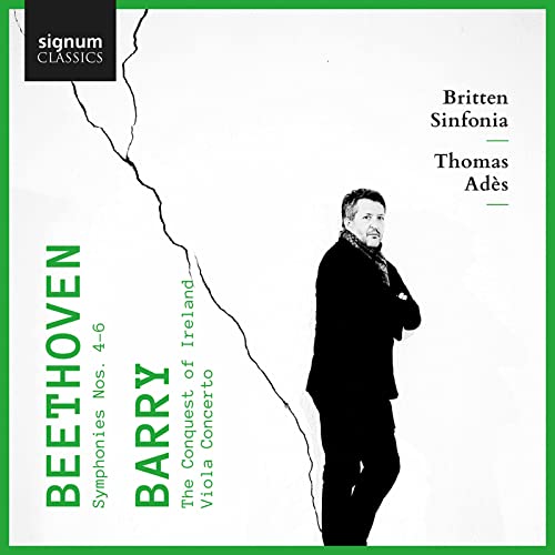 Beethoven (1770-1827) - Beethoven Symphonies Nos.4, 5, 6, Barry Viola Concerto, The Conquest of Ireland : Thomas Ades / Britten Sinfonia, Lawrence Power(Va)(2CD) - Import 2 CD