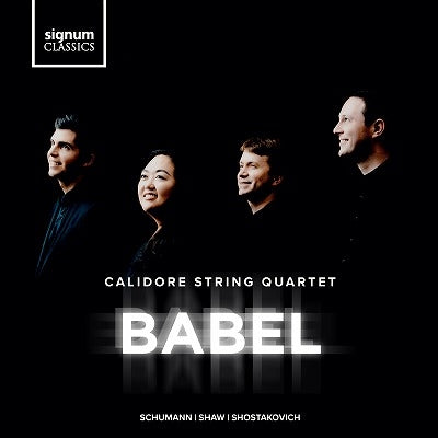 Calidore String Quartet - Babel - Import CD