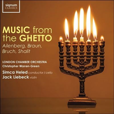 Warren-green / Haled(Vc)/ London Co Liebeck(Vn) - Music From The Ghetto: Warren-green / Haled(Vc)/ London Co Liebeck(Vn) - Import CD