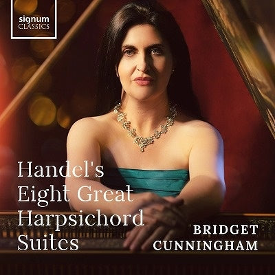 Bridget Cunningham - Handel: Eight Great Harpsichord Suites - Import 2 CD