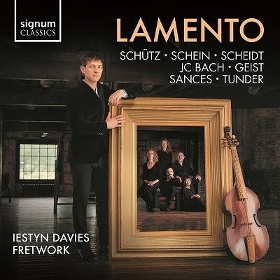 Iestyn Davies - Lamento - Import CD