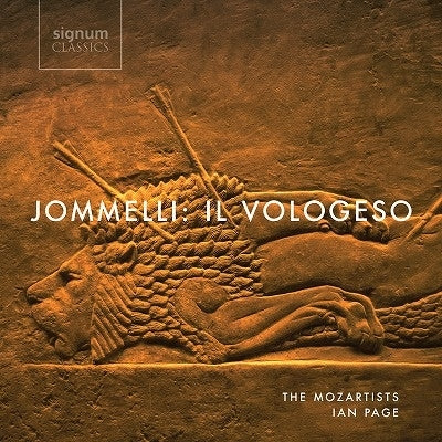 Ian Page - Jommelli: Il Vologeso - Import 2 CD