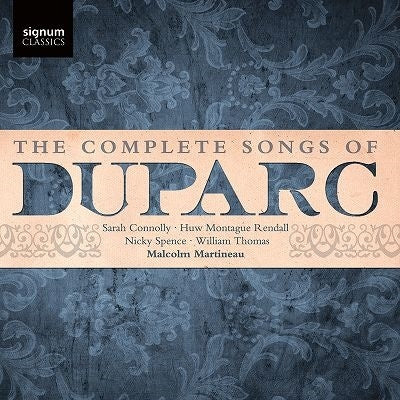 Duparc / Connolly / Thomas - Complete Song Of Duparc - Import CD