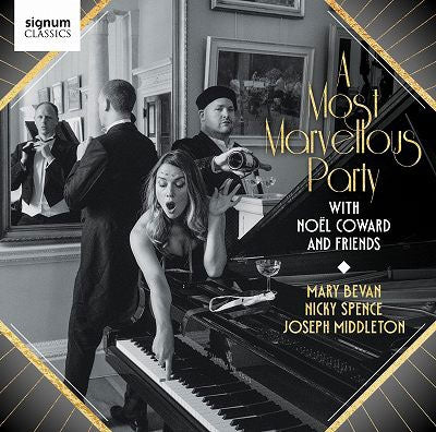 Mary Bevan - A Most Marvellous Party - Import CD
