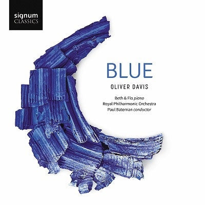 Davis, Oliver (1972-) - Blue: Bateman / Rpo Beth & Flo - Import CD