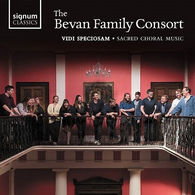Bevan / Croce / Holst / Bevan Family Consort - Sacred Choral Music - Import CD