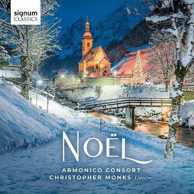 C.monks / Armonico Consort - Noel: C.monks / Armonico Consort - Import CD