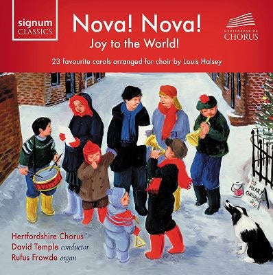 Hertfordshire Chorus - Nova! Nova! Joy To The World! - Import CD