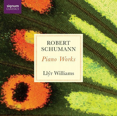 Llyr Williams - Schumann: Piano Works - Import 2 CD