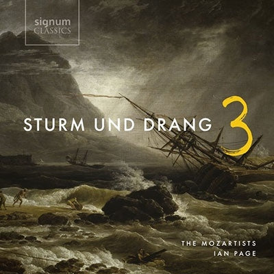 The Mozartists - Haydn, Kozeluch, Mozart, Paisiello & Schweitzer: Sturm Und Drang, Vol. 3 - Import CD