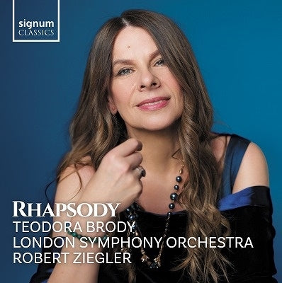 Teodora Brody - Rhapsody - Import CD