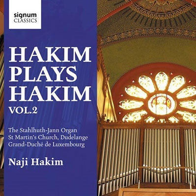 Hakim(Organ); Hakim, Naji (1955-) - Hakim, Naji (1955-) Hakim Plays Hakim-organ Works Vol.2: Hakim(Organ) - Import CD