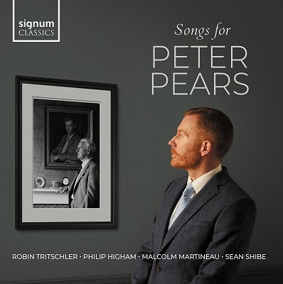 Robin Tritschler - Songs For Peter Pears - Import CD