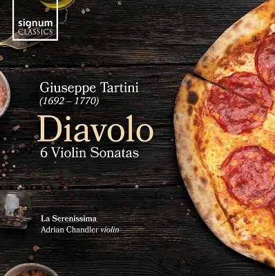 La Serenissima - Diavolo - Giuseppe Tartini - Import CD