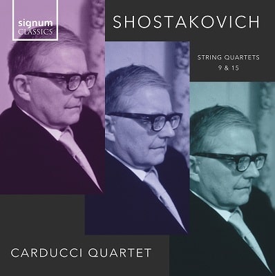 Carducci Quartet - Shostakovich:Quartet No.9&15 - Import CD