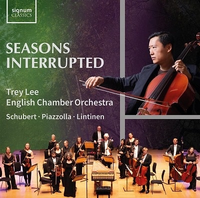 Trey Lee - Seasons Interrupted - Import CD