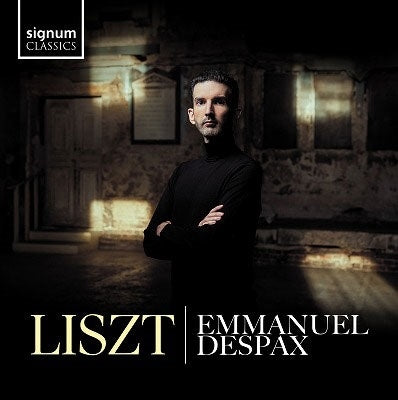 Emmanuel Despax - Liszt:Piano Works - Import 2 CD