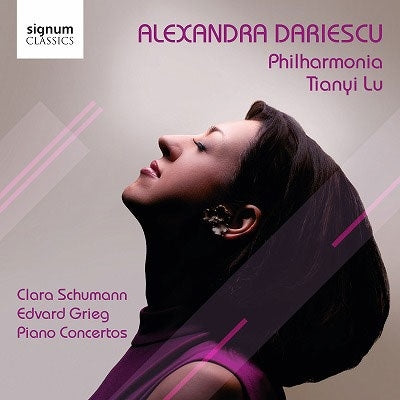 Alexandra Dariescu - Clara Schumann/Grieg:Piano Concerto - Import CD