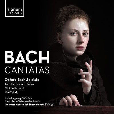Tom Hammond-Davies - Bach:Cantatas - Import CD