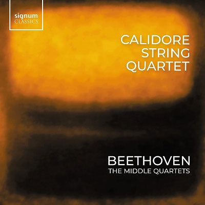 Calidore String Quartet - Beethoven:The Middle Quartets - Import 3 CD