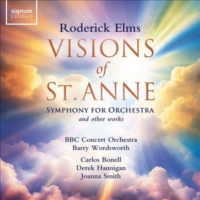 Barry Wordsworth - Roderick Elms:Symphony Visions Of St.Anne - Import CD