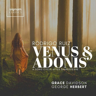 Grace Davidson - Rodrigo Ruiz:Venus&Adonis - Import CD